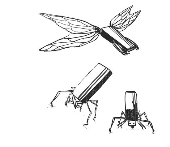 cyber phage design